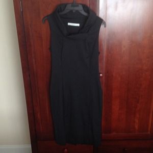 🚫Sold in bundle Zara Drape Collar Fitted Dress