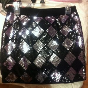 Sequin skirt