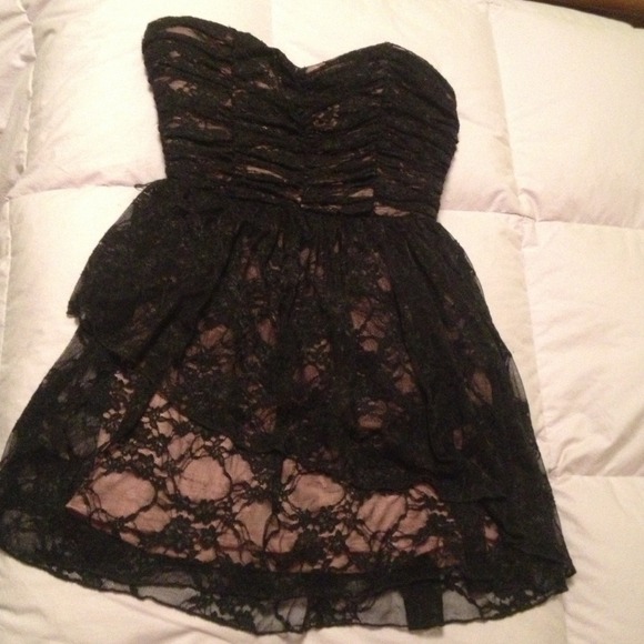 Never worn wet seal lace dress