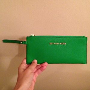****SOLD****  Michael Kors wristlet