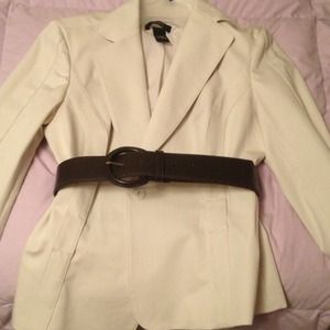 Beautiful coat NWOT body by Victoria secret