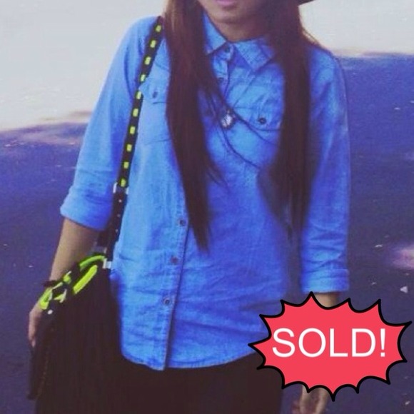 Denim Shirt