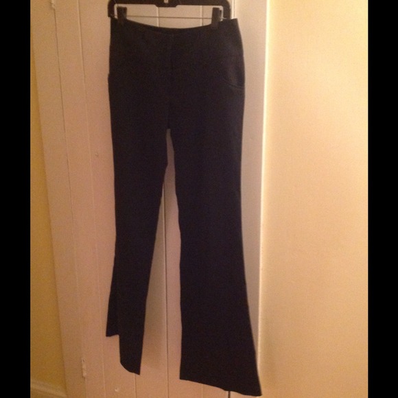 Black work pants