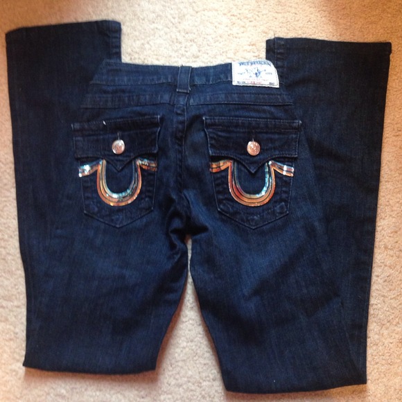Authentic Limited Edition True Religion Jeans - Picture 2 of 4