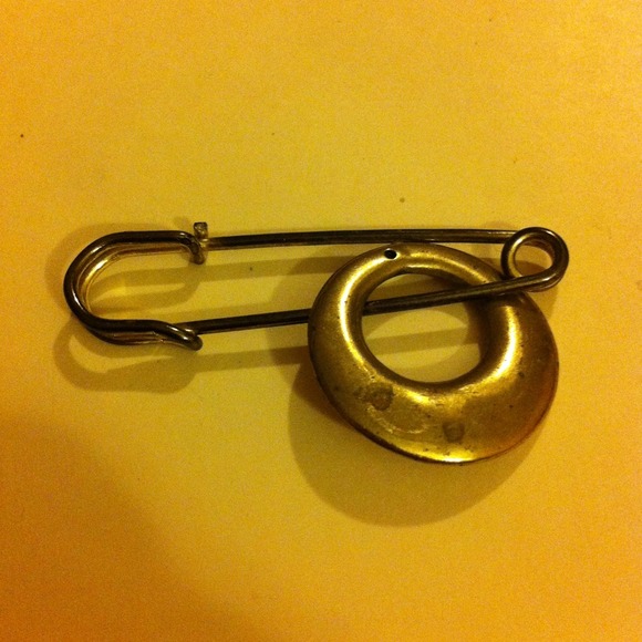 Vintage kilt pin