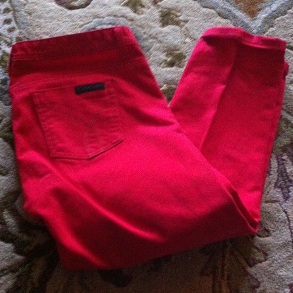 Calvin Klein jeans red size 30/10