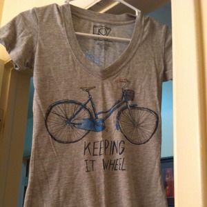 Keeping it wheel t shirt