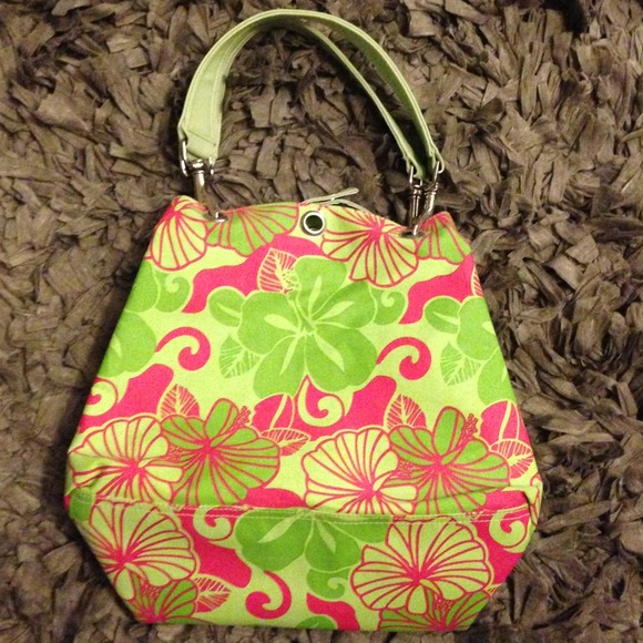 Hawaiian style handbag