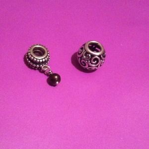 2 authentic pandora charms bundle