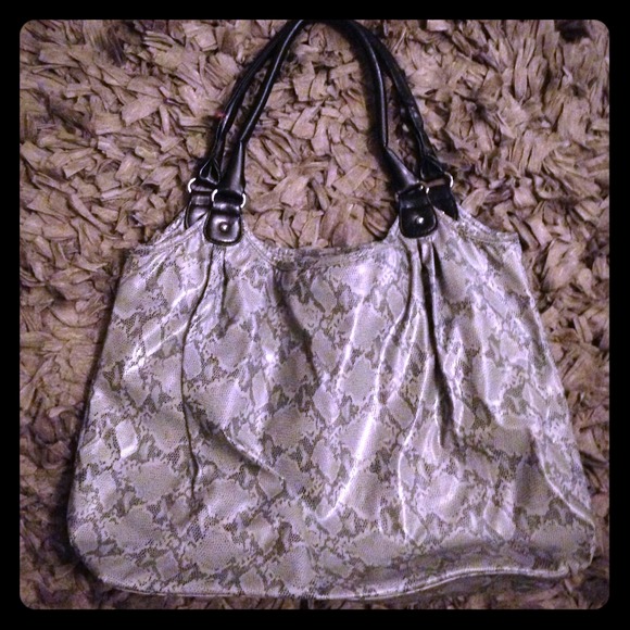 Snakeskin Bag