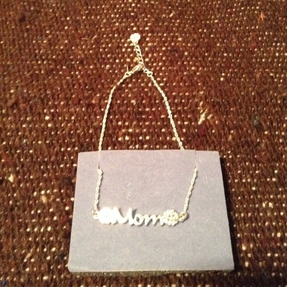 ⚡️🎀👛NWOT👛🎀⚡️Mom anklet with flower accents - Picture 1 of 2
