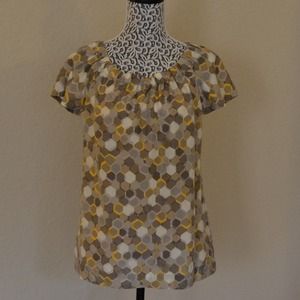 BANANA REPUBLIC silk top