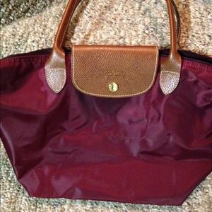 Hold------Longchamp Le pliage tote
