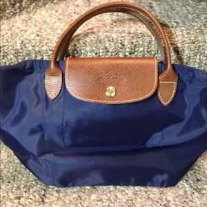 Longchamp pliage tote.
