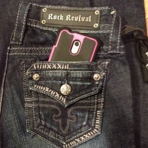 Rock Revival Holly Boot Size 25x33