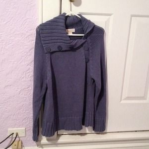 Michael Kors XL blue sweater