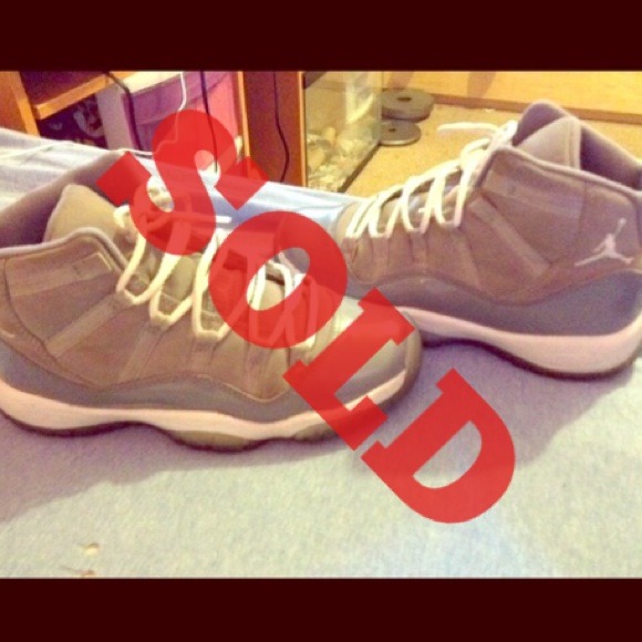 Cool Grey 11s