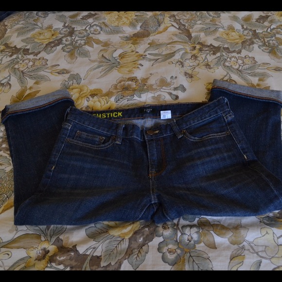 *******Sold******JCREW matchstick capris