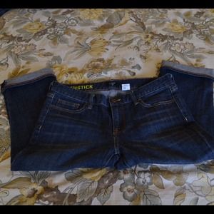 *******Sold******JCREW matchstick capris