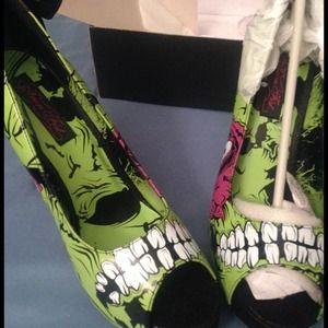 Pumps from Torrid. Never worn.