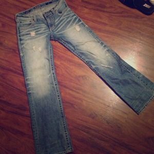 Men's Rock Revival jeans