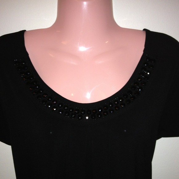 Necklace Collar Pullover Sz 16-18