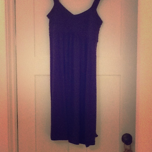 Apt 9 navy blue dress