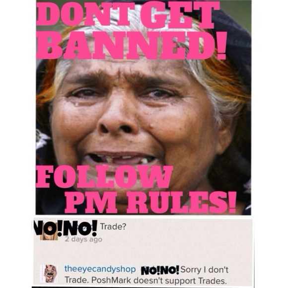 ✨5 WAYS TO AVOID GETTING BANNED FROM POSHMARK!✨ - Picture 3 of 4