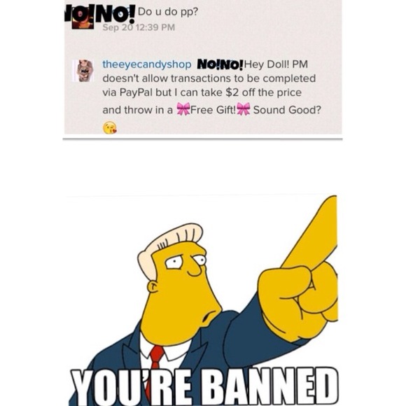 ✨5 WAYS TO AVOID GETTING BANNED FROM POSHMARK!✨ - Picture 4 of 4