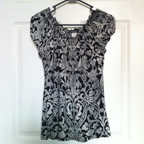 Carol Rose Silky Top