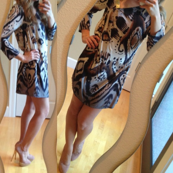 Plenty by Tracy Reese Dresses & Skirts - 📱100% Silk PLENTY BY TRACY REESE Dress