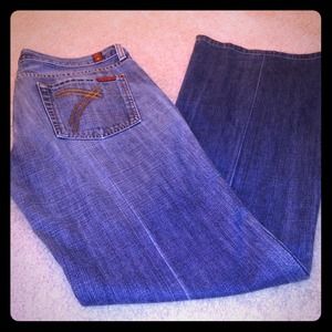 7 for all mankind Dojo fit