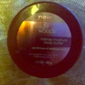 Twilight Woods "intense moisture body butter"