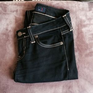 Dark Skinny Jeans