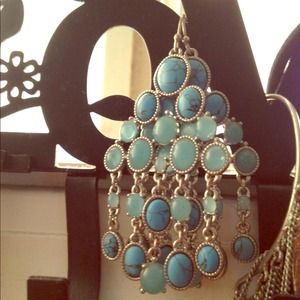 Turquoise earrings
