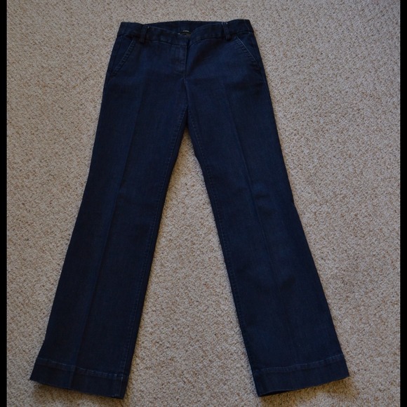 JCREW trouser jeans