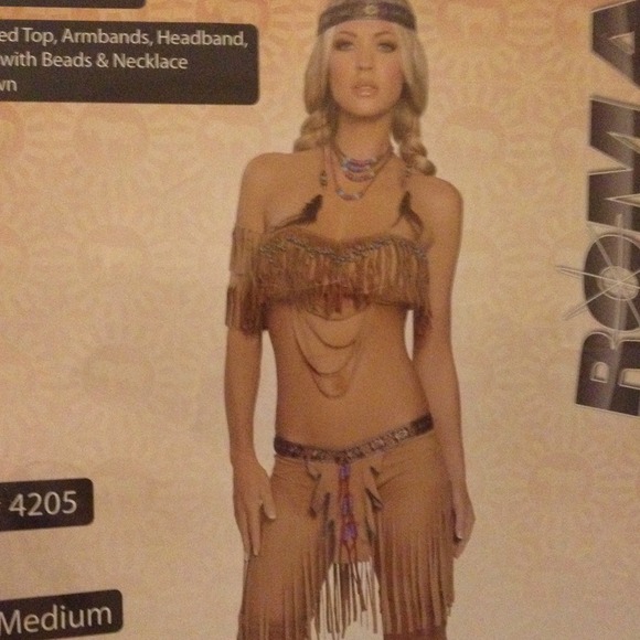 Cherokee warrior costume !!