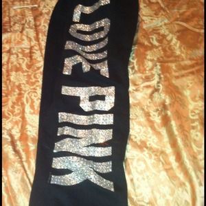 Bling out Victoria's Secret sweat