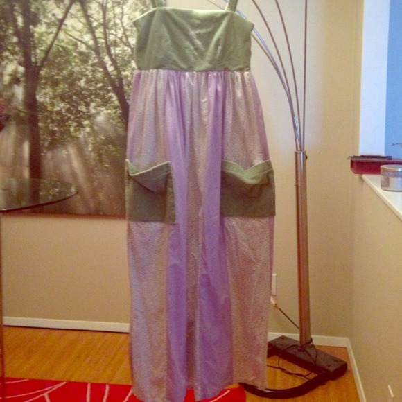 Hand made Hippie patch work dress