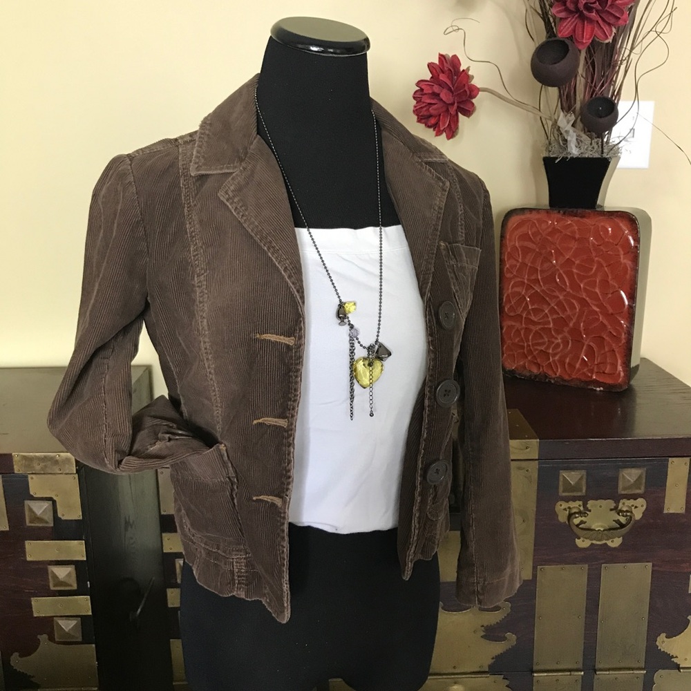 American Eagle Corduroy Blazer