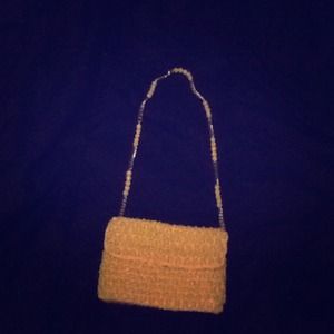 Yellow purse