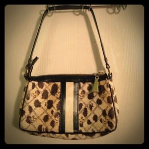 L.A.M.B small cheetah print Handbag