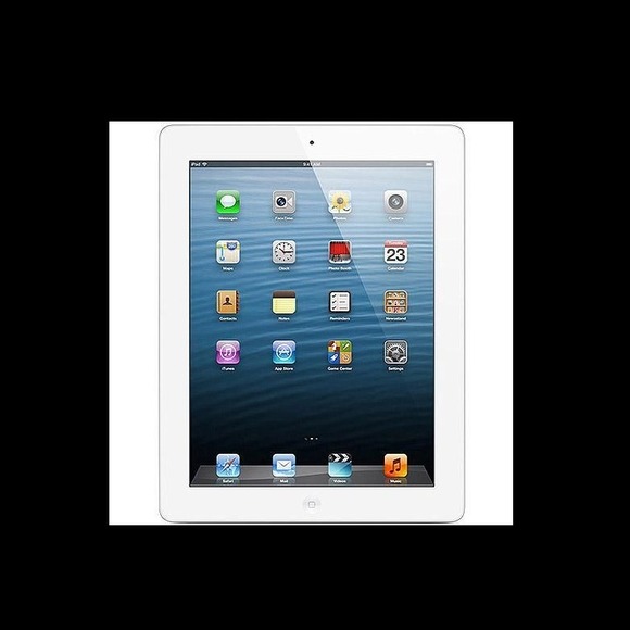 iPad 2 wifi white color