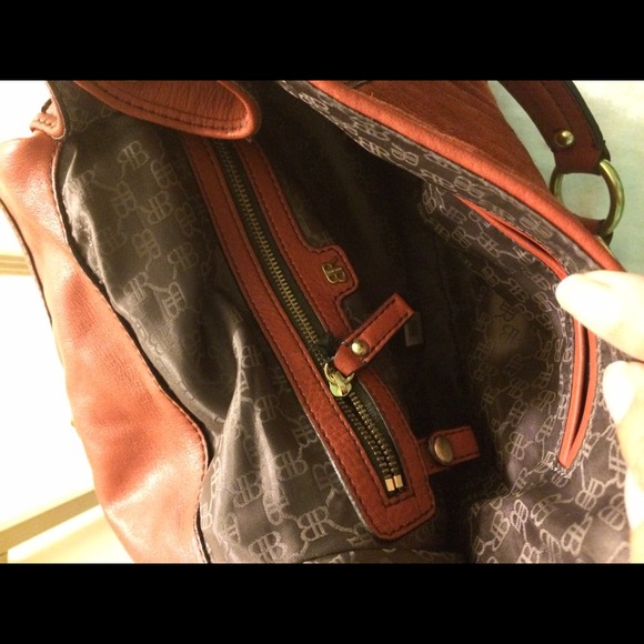 💞Banana Republic Leather  NWT - Picture 2 of 4