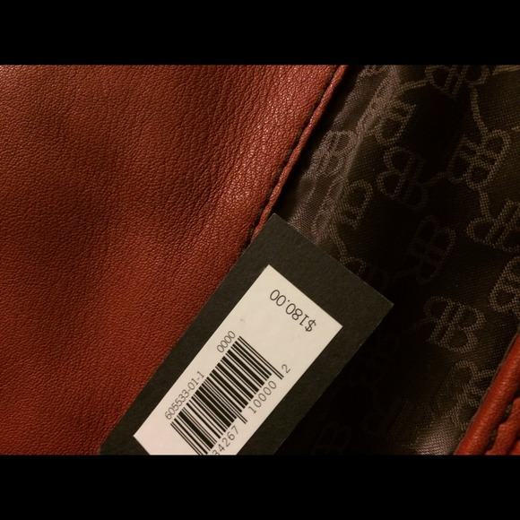 💞Banana Republic Leather  NWT - Picture 3 of 4