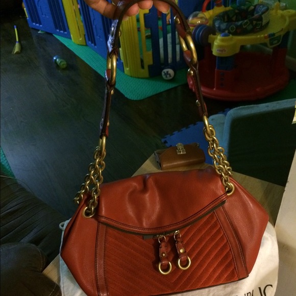 💞Banana Republic Leather  NWT - Picture 4 of 4