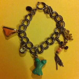 Vintage charm bracelet