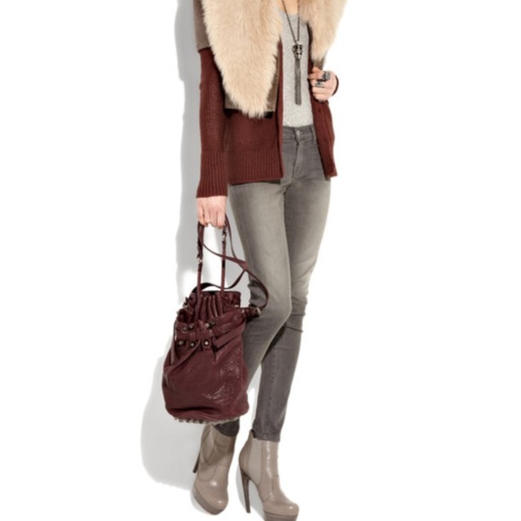 Host Pick! 🎉🎉NWT Alexander Wang Diego Bucket Bag