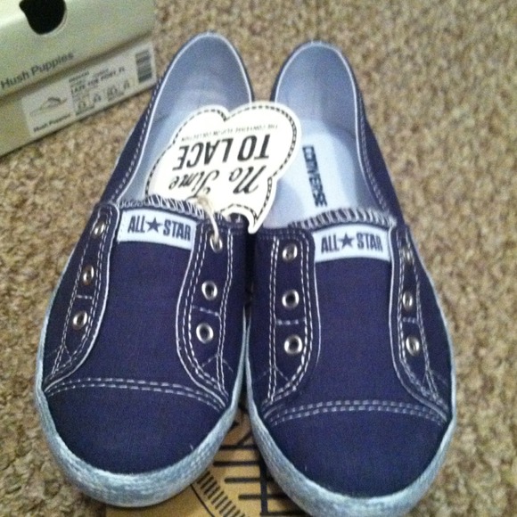 Brand new converse no laces