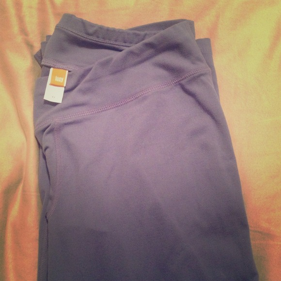 ⭕Sold❌Lucy purple-gray workout pants